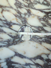 Carregar imagem no visualizador da galeria, Calacatta Viola Marble Oval Shape Above Vanity Bathroom Sink (W)18&quot; (L)14&quot; (H)5&quot;
