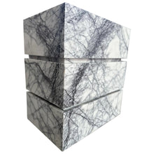 Carregar imagem no visualizador da galeria, Calacatta Viola Marble Stand-Alone Drawer Sink (W)20&quot; (L)30&quot; (H)34&quot;
