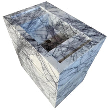 Carregar imagem no visualizador da galeria, Calacatta Viola Marble Stand-Alone Drawer Sink (W)20&quot; (L)30&quot; (H)34&quot;
