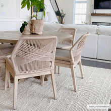 Carregar imagem no visualizador da galeria, Calla Jute Beige Area Rug - Livabliss x Becki Owens
