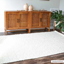 Carregar imagem no visualizador da galeria, Calla Jute Beige Area Rug - Livabliss x Becki Owens
