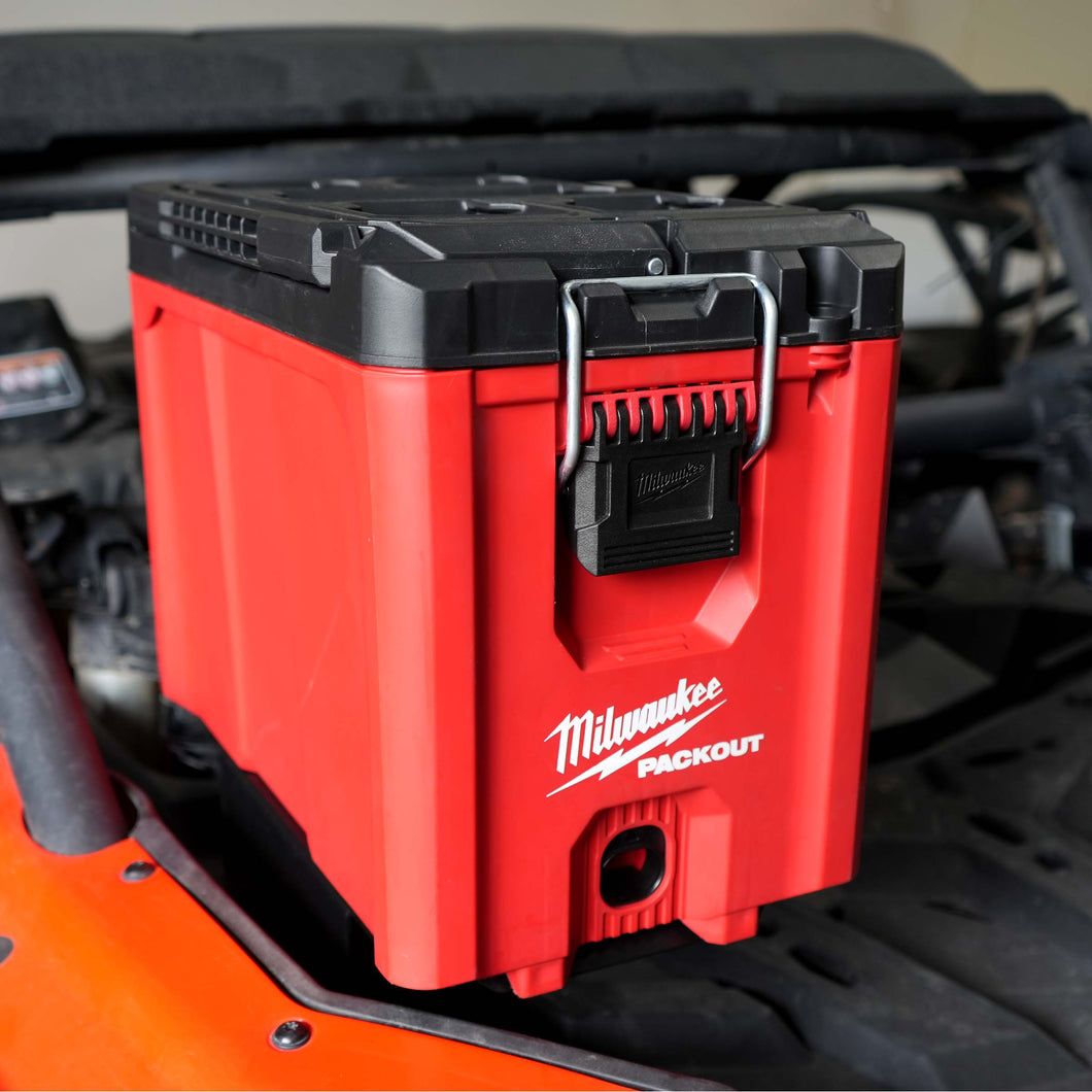 Milwaukee Packout Mounts Can-Am Maverick X3