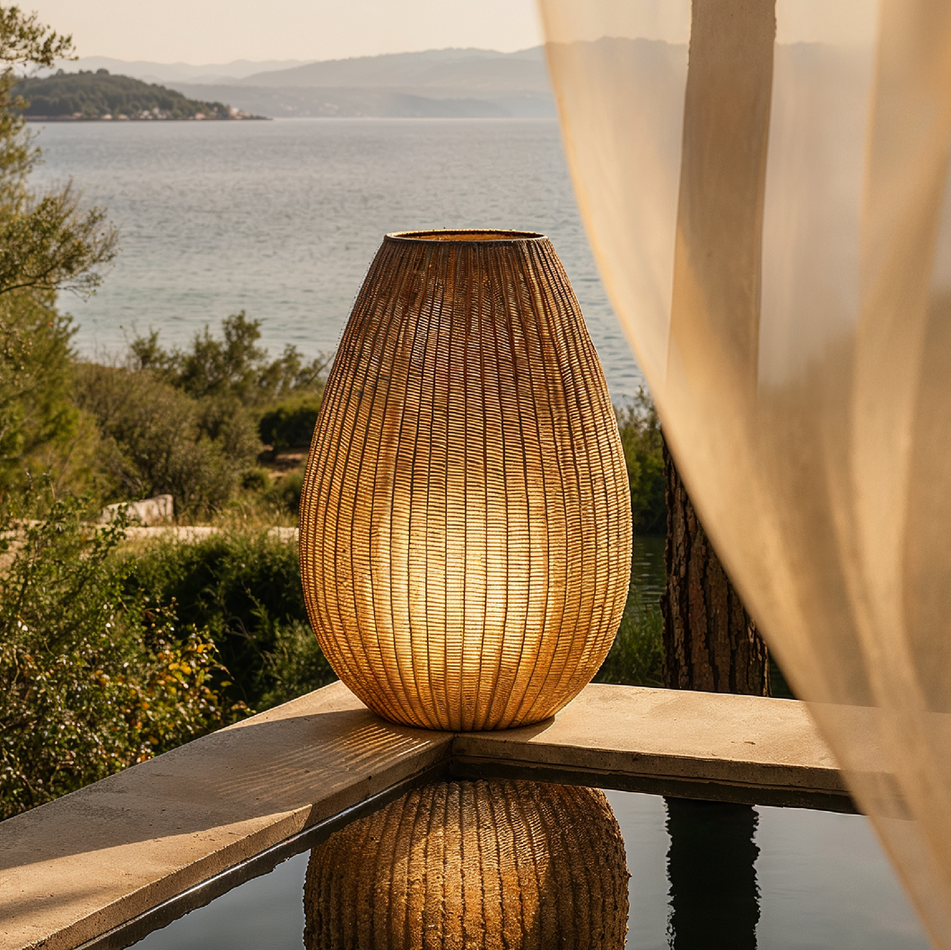 Candice Outdoor Floor Lamp