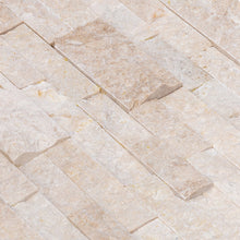 Carregar imagem no visualizador da galeria, Cappuccino Beige Ledger 3D Panel 6&quot;x24&quot; Natural Marble Wall Tile - Full Truckload
