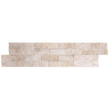 Carregar imagem no visualizador da galeria, Cappuccino Beige Ledger 3D Panel 6&quot;x24&quot; Natural Marble Wall Tile - Full Truckload
