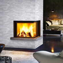 Load image into Gallery viewer, Carrara White Ledger Multi-surface 3D Panel 6&quot;x24&quot; Marble Wall Tile - Full Truckload
