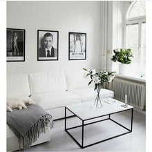 Load image into Gallery viewer, Marble Coffee Table Rectangular Polished and Eased Edge
