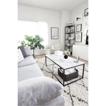Load image into Gallery viewer, Marble Coffee Table Rectangular Polished and Eased Edge
