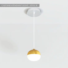 Load image into Gallery viewer, Castanea Pendant Light
