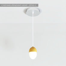 Load image into Gallery viewer, Castanea Pendant Light
