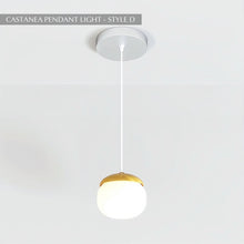 Load image into Gallery viewer, Castanea Pendant Light

