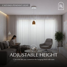 Load image into Gallery viewer, Castanea Pendant Light
