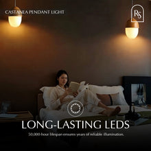 Load image into Gallery viewer, Castanea Pendant Light
