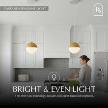 Load image into Gallery viewer, Castanea Pendant Light
