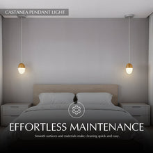 Load image into Gallery viewer, Castanea Pendant Light
