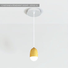 Load image into Gallery viewer, Castanea Pendant Light
