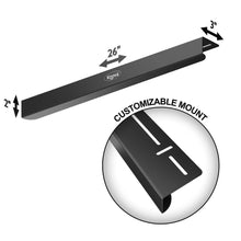 Load image into Gallery viewer, Overhead Storage Bin Rail System
