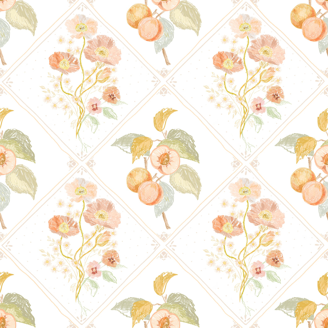 Ingrid Wallpaper by Celeste Clark