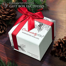 Cargar imagen en el visor de la galería, Festive Western Cowboy Christmas Ornament Bundle with Plaid Boots, Guns, and Cactus
