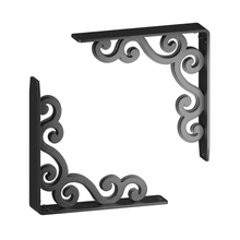 Cargar imagen en el visor de la galería, Charleston Heavy Duty Steel Brackets for Shelving
