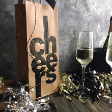 Load image into Gallery viewer, Cheers - Mesh Stencil - 12x18
