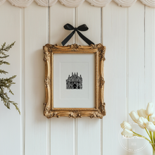 Cargar imagen en el visor de la galería, Cherrio London - Mesh Stencil 8.5x11
