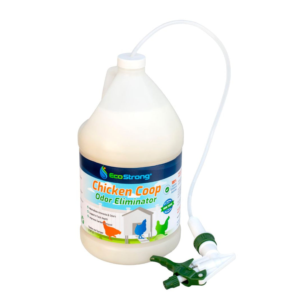 Chicken Coop Odor Eliminator