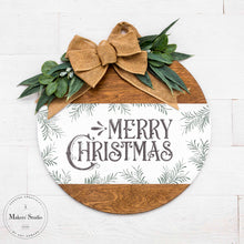 Load image into Gallery viewer, Christmas Countdown - Mesh Stencil 18x12
