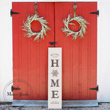 Load image into Gallery viewer, Christmas Home - Mesh Stencil 12x12
