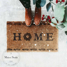 Load image into Gallery viewer, Christmas Home - Mesh Stencil 12x12
