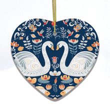 Carregar imagem no visualizador da galeria, Scandinavian Zen Pond Christmas Ornament
