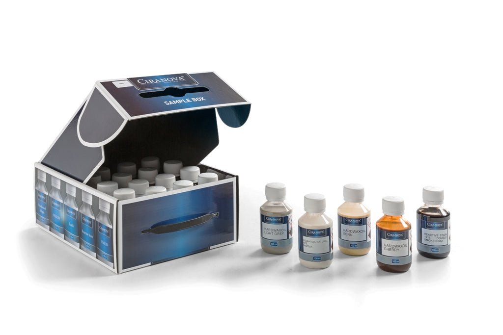 LIQUID SAMPLE BOXES