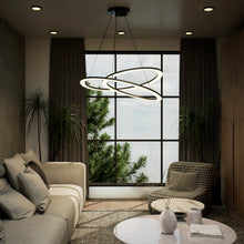 Load image into Gallery viewer, Circular Loop LED Pendant
