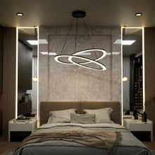 Load image into Gallery viewer, Circular Loop LED Pendant
