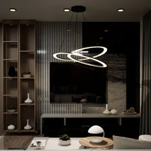 Load image into Gallery viewer, Circular Loop LED Pendant
