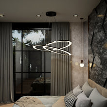 Load image into Gallery viewer, Circular Loop LED Pendant
