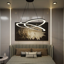 Load image into Gallery viewer, Circular Loop LED Pendant
