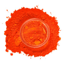 Load image into Gallery viewer, Citrus Sunrise Neon Orange Perfect Pigments Powder
