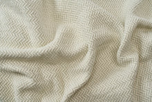 Load image into Gallery viewer, Herringbone Weave Cotton Blanket

