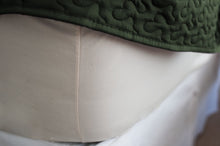 Load image into Gallery viewer, Cotton Single [Separate] Fitted Bed Sheet
