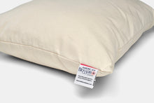 Load image into Gallery viewer, Natural Cotton Pillow With Wool Filling
