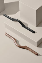 Load image into Gallery viewer, Black Stained Wood &quot;Eros&quot; Drawer Pulls
