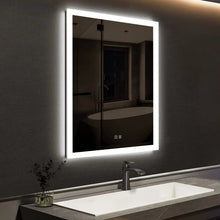 Cargar imagen en el visor de la galería, Compact Edge Glow LED Bathroom Mirror
