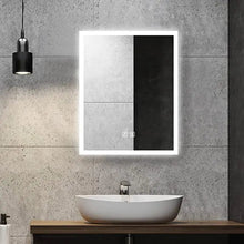 Cargar imagen en el visor de la galería, Compact Edge Glow LED Bathroom Mirror
