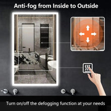 Cargar imagen en el visor de la galería, Compact Edge Glow LED Bathroom Mirror
