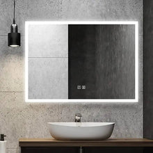 Cargar imagen en el visor de la galería, Compact Edge Glow LED Bathroom Mirror
