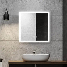 Cargar imagen en el visor de la galería, Compact Edge Glow LED Bathroom Mirror
