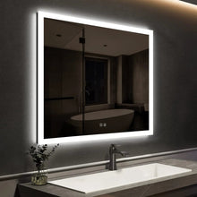Cargar imagen en el visor de la galería, Compact Edge Glow LED Bathroom Mirror
