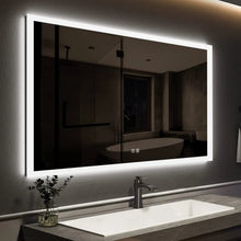 Cargar imagen en el visor de la galería, Compact Edge Glow LED Bathroom Mirror
