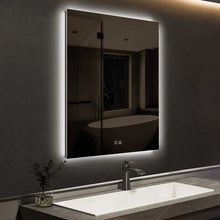 Cargar imagen en el visor de la galería, Compact Sleek Backlit LED Bathroom Mirror
